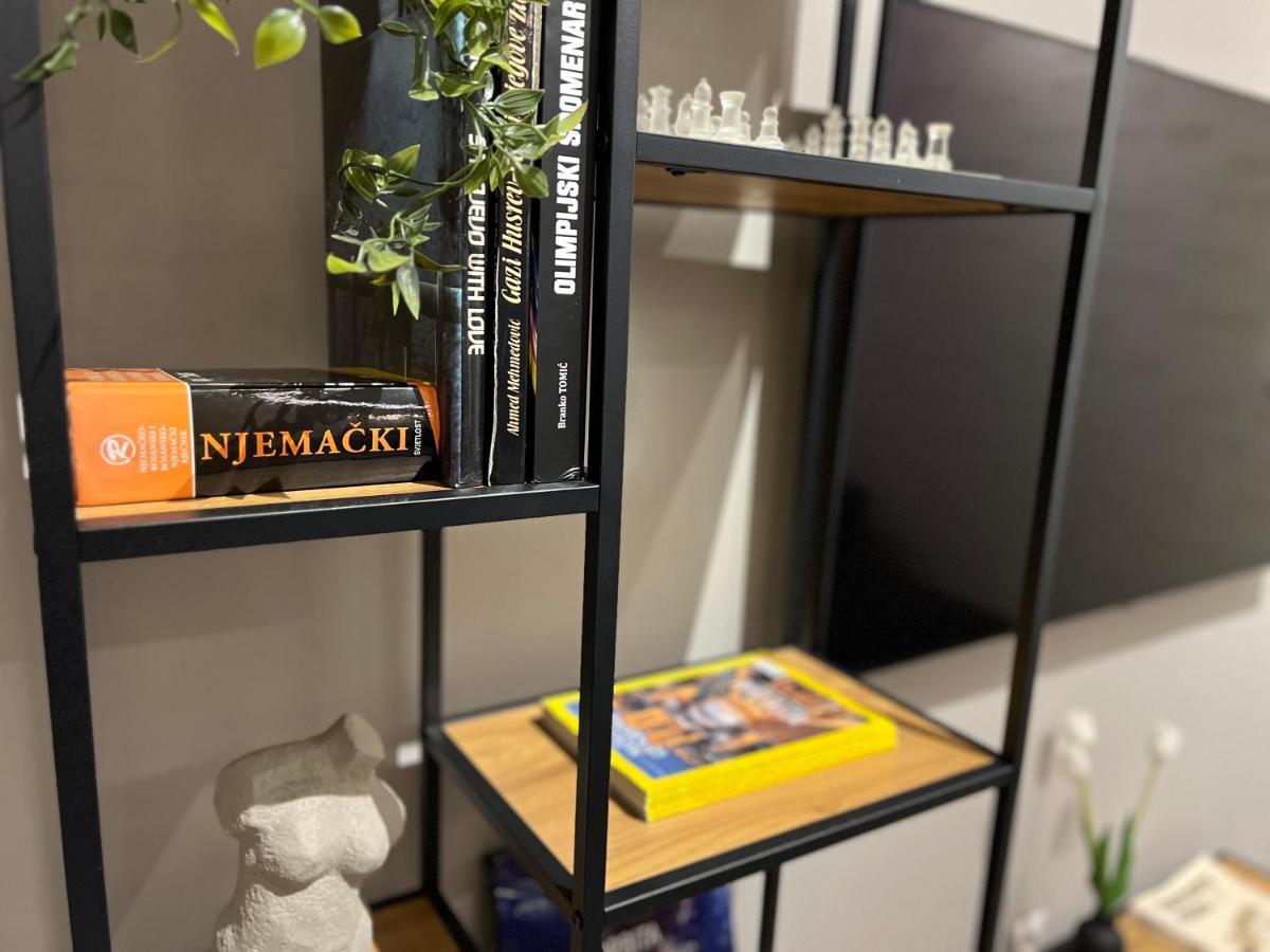 Super Modern Downtown Apartment Szarajevó Kültér fotó